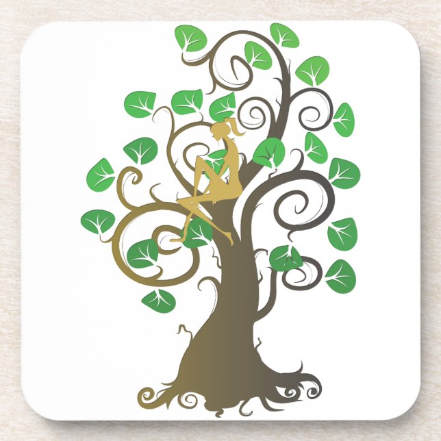 Sitting in Tree Coaster (Front)