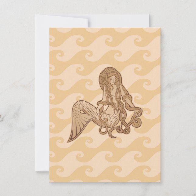 Sitting Mermaid (Front)