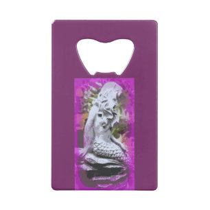 sitting mermaid bottle opener