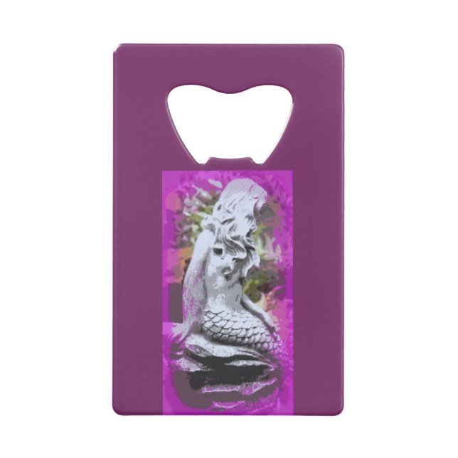 sitting mermaid bottle opener (Front)