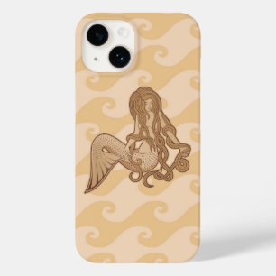 Sitting Mermaid Case-Mate iPhone 14 Case