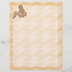 Sitting Mermaid Flyer