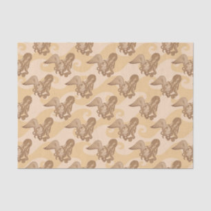 Sitting Mermaid Tissue Paper