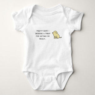 Sitting Nicely Baby Bodysuit