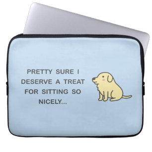 Sitting Nicely Laptop Sleeve