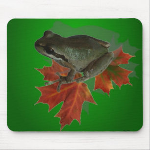 Sitting On Leaves Mousepad