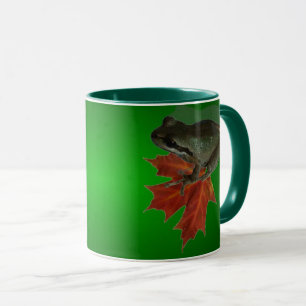 Sitting On Leaves Mug