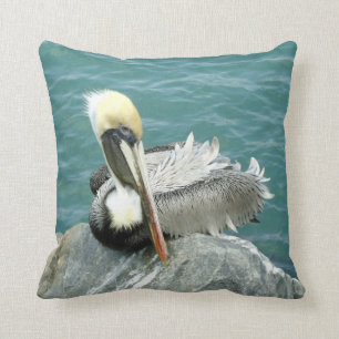 Sitting Pelican Cushion