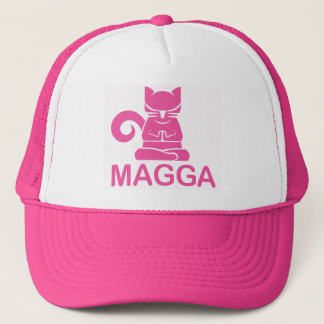 Sitting Pink Pussy MAGGA Hat