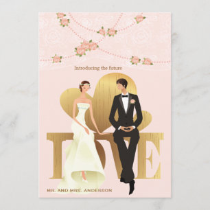 Sitting Pretty Invitation