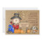 Sitting Scarecrow Invitation