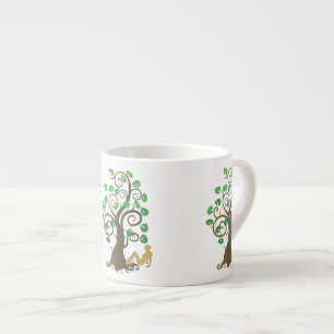Sitting Under the Tree Espresso Cup