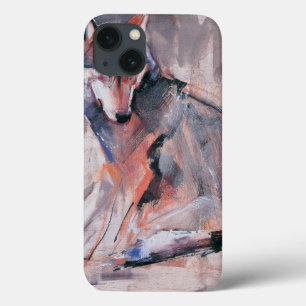 Sitting Wolf 2000 iPhone 13 Case
