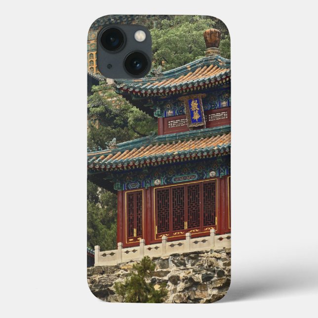 Situated in the outskirts of Haidian District, Case-Mate iPhone Case (Back)