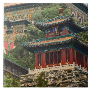 Situated in the outskirts of Haidian District, Ceramic Tile