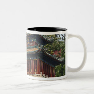 Situated in the outskirts of Haidian District, Two-Tone Coffee Mug