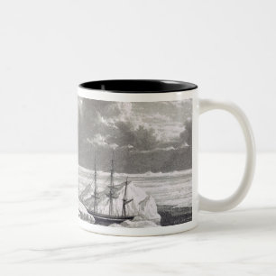 Situation of H.M. Ships Hecla & Griper from the 17 Two-Tone Coffee Mug