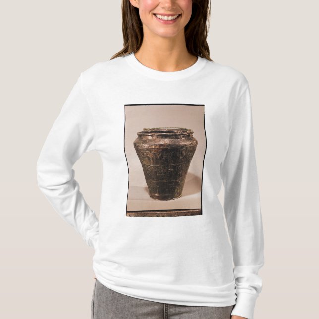 Situla with three repousse decorative bands T-Shirt (Front)