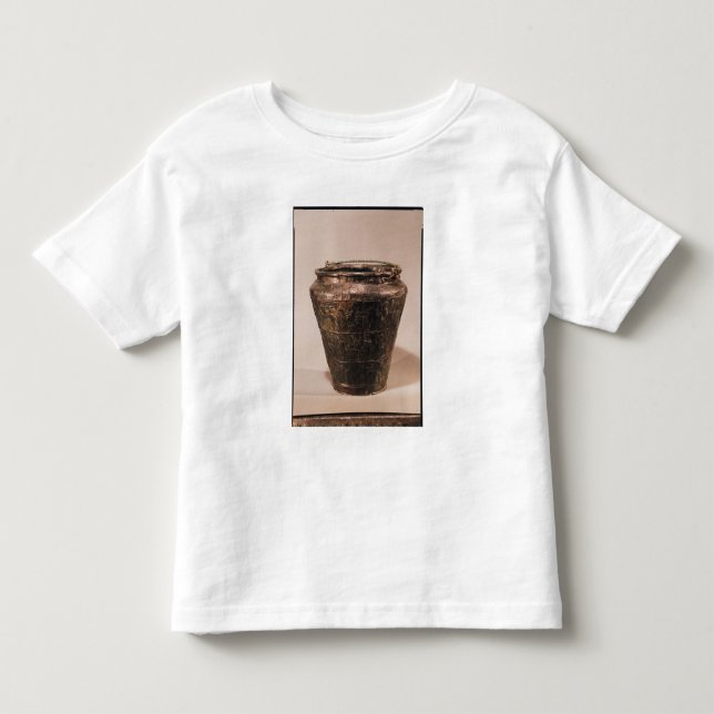 Situla with three repousse decorative bands toddler T-Shirt (Front)