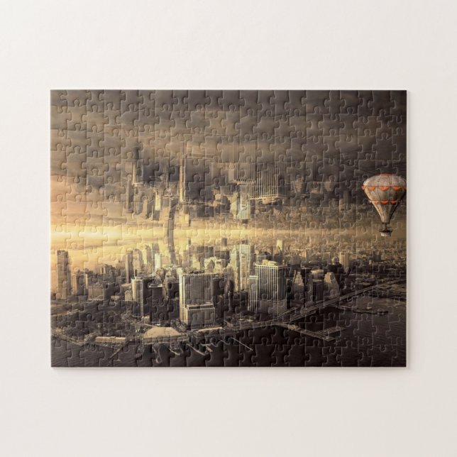 Sity FantasyJigsaw Puzzle (Horizontal)