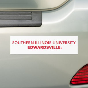 SIUE BUMPER STICKER