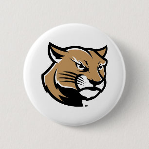 SIUE Cougars 6 Cm Round Badge