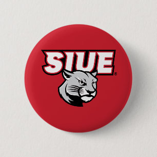 SIUE Cougars 6 Cm Round Badge