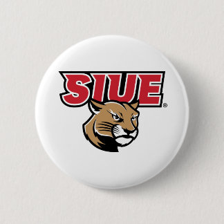 SIUE Cougars 6 Cm Round Badge