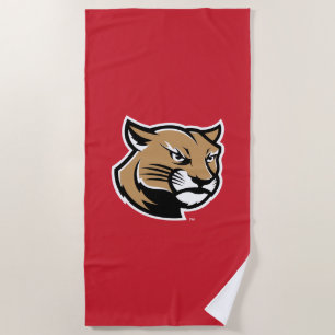 SIUE Cougars Beach Towel