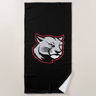 SIUE Cougars Beach Towel