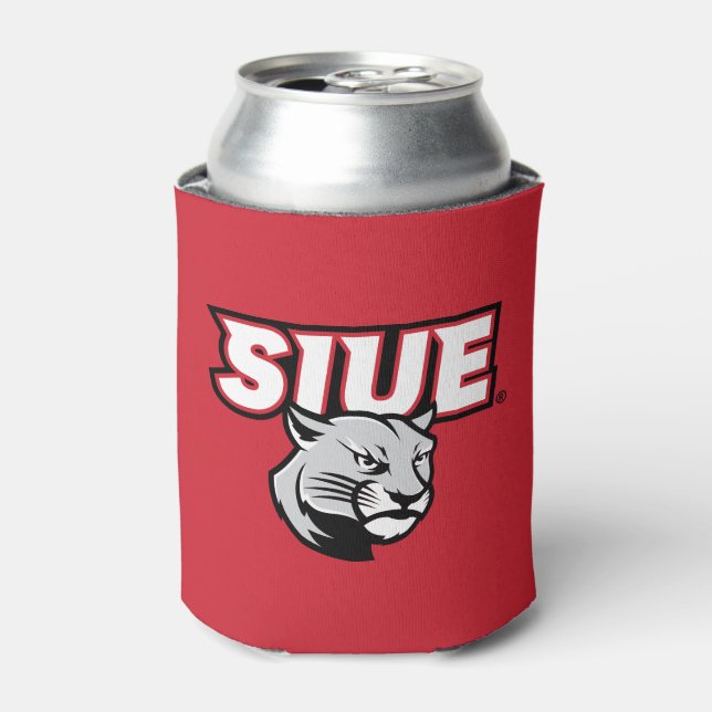 SIUE Cougars Can Cooler (Can Front)