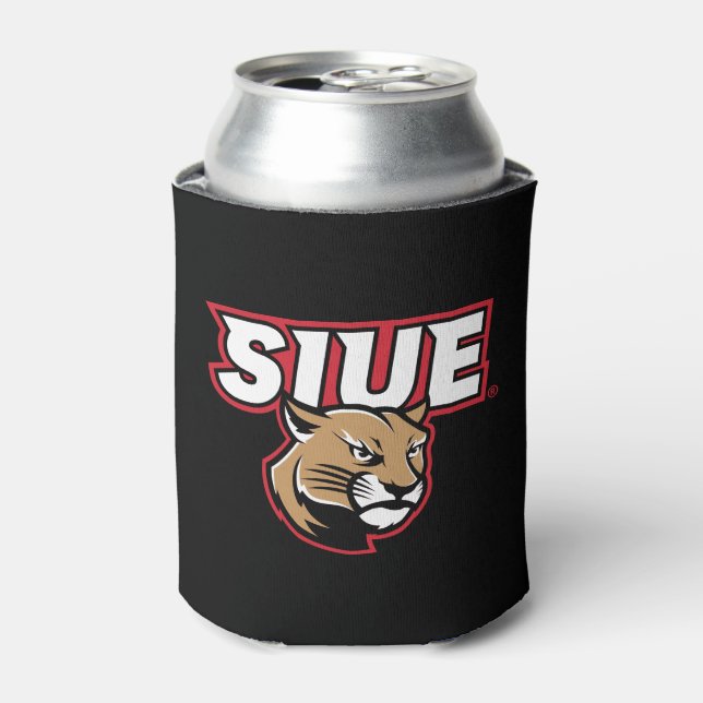 SIUE Cougars Can Cooler (Can Front)