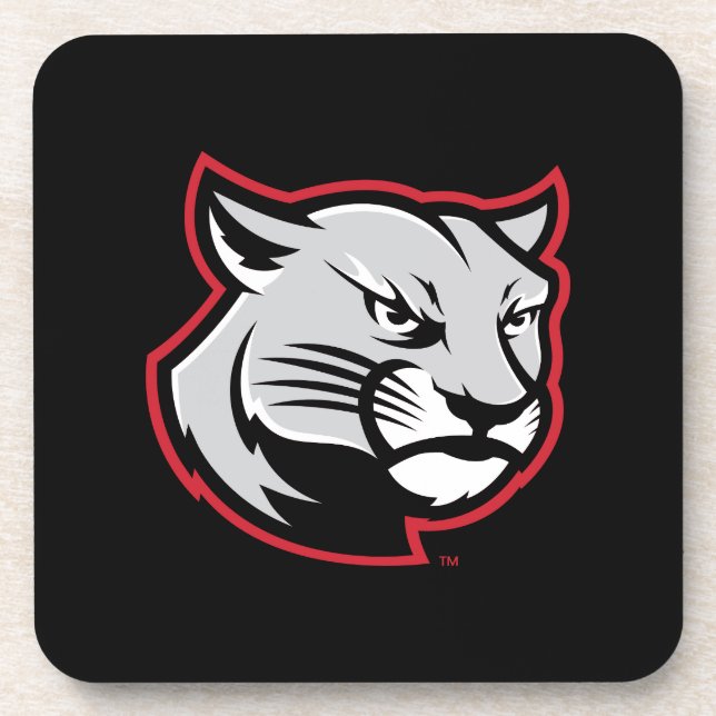 SIUE Cougars Coaster (Front)