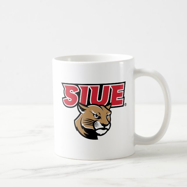 SIUE Cougars Coffee Mug (Right)