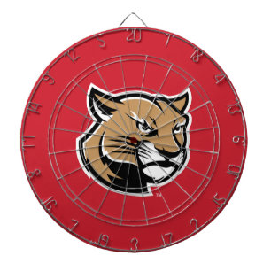 SIUE Cougars Dartboard