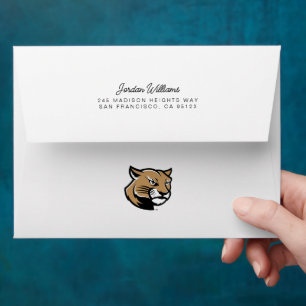 SIUE Cougars Envelope