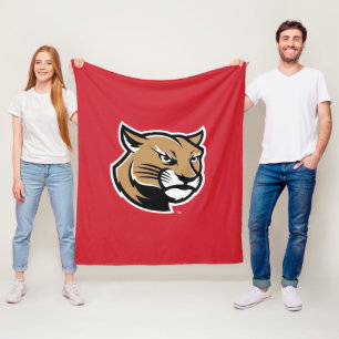 SIUE Cougars Fleece Blanket