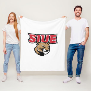 SIUE Cougars Fleece Blanket