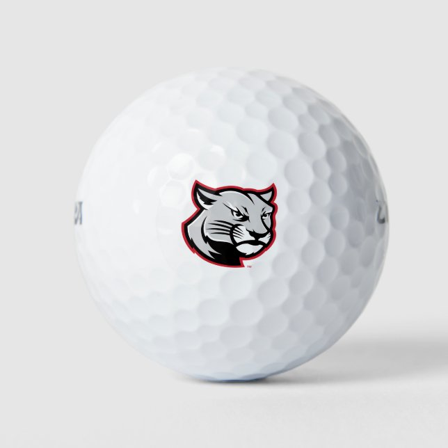 SIUE Cougars Golf Balls (Front)