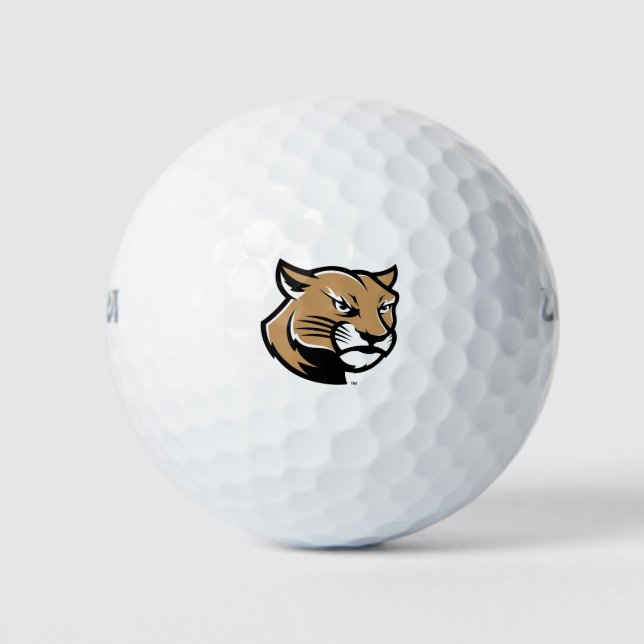 SIUE Cougars Golf Balls (Front)