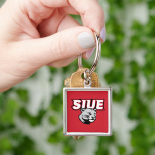 SIUE Cougars Key Ring