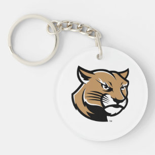 SIUE Cougars Key Ring