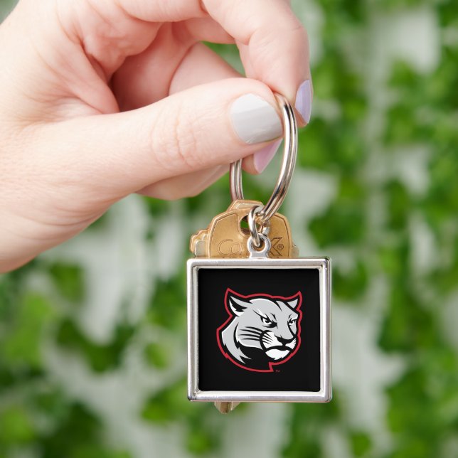 SIUE Cougars Key Ring (Hand)