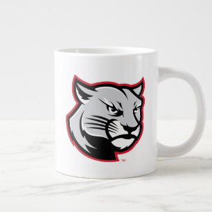 SIUE Cougars Large Coffee Mug