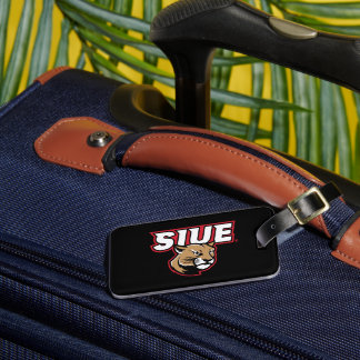 SIUE Cougars Luggage Tag
