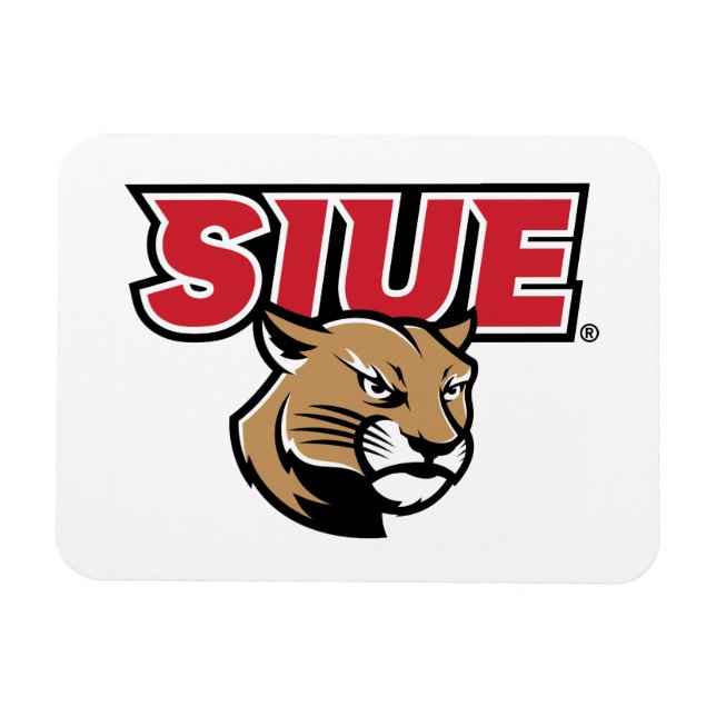 SIUE Cougars Magnet (Horizontal)