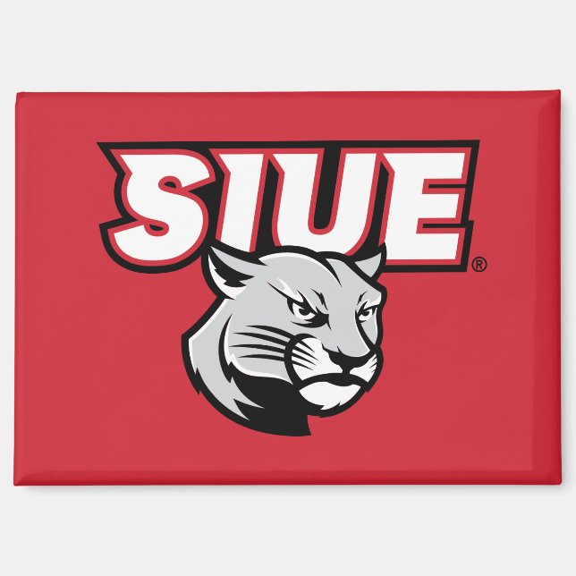 SIUE Cougars Magnet (Front)