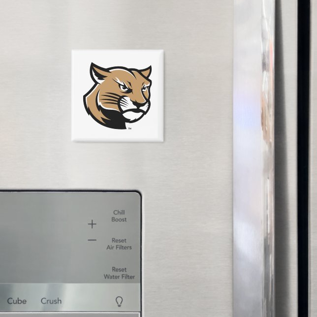 SIUE Cougars Magnet (In Situ (Fridge))