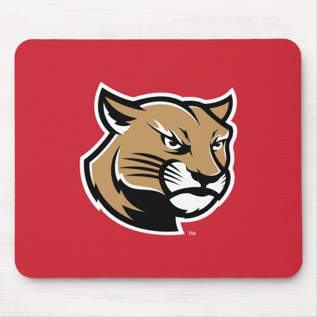 SIUE Cougars Mouse Pad (Front)