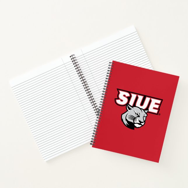 SIUE Cougars Notebook (Inside)